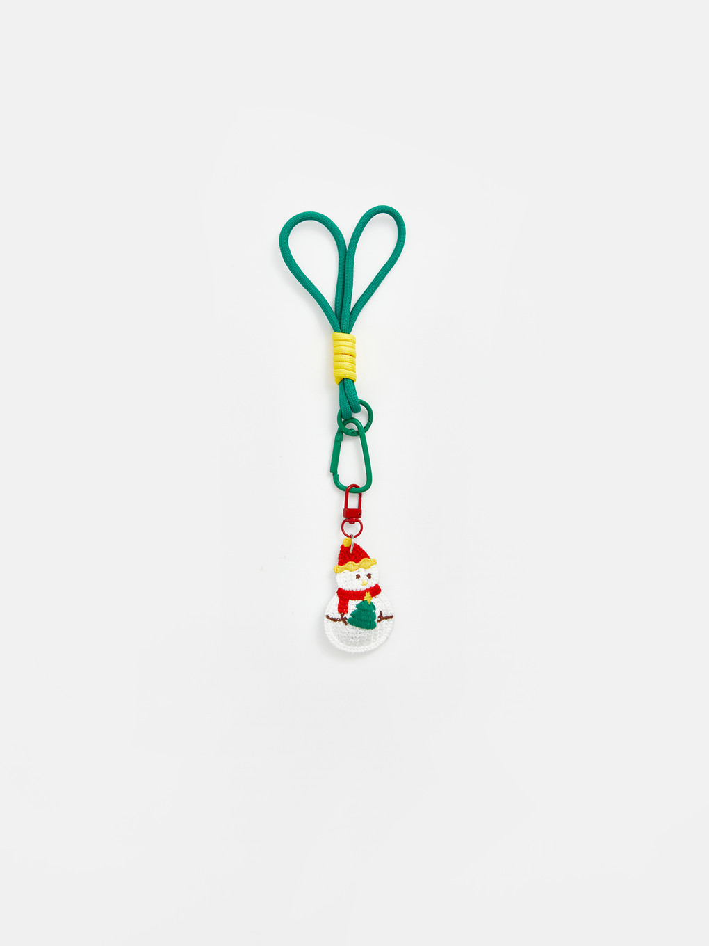 New Year Figured Bag Charm