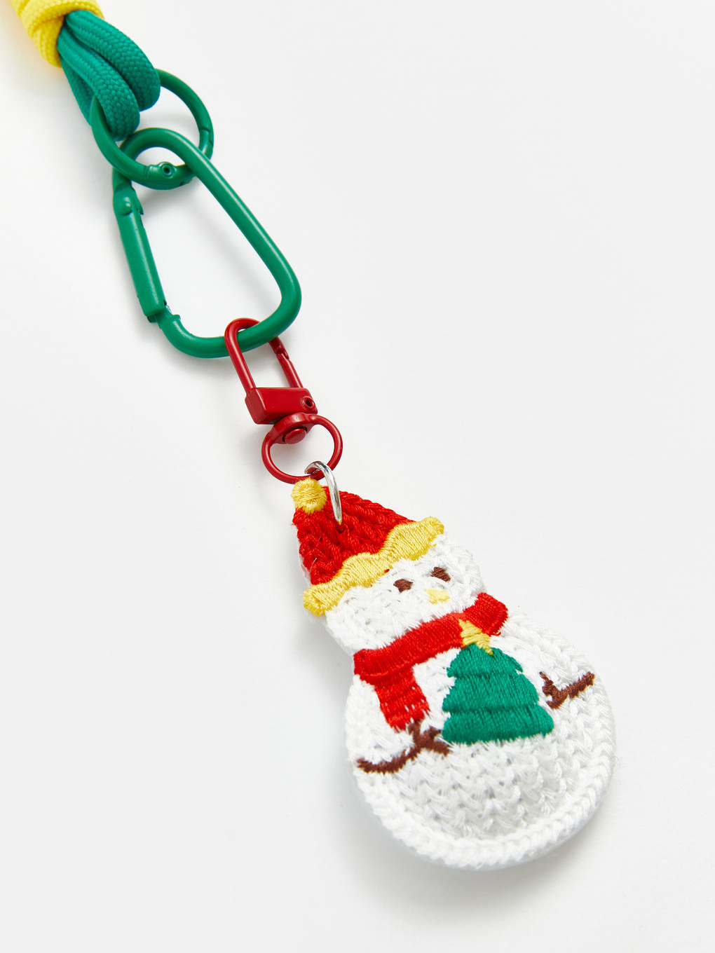 New Year Figured Bag Charm-1