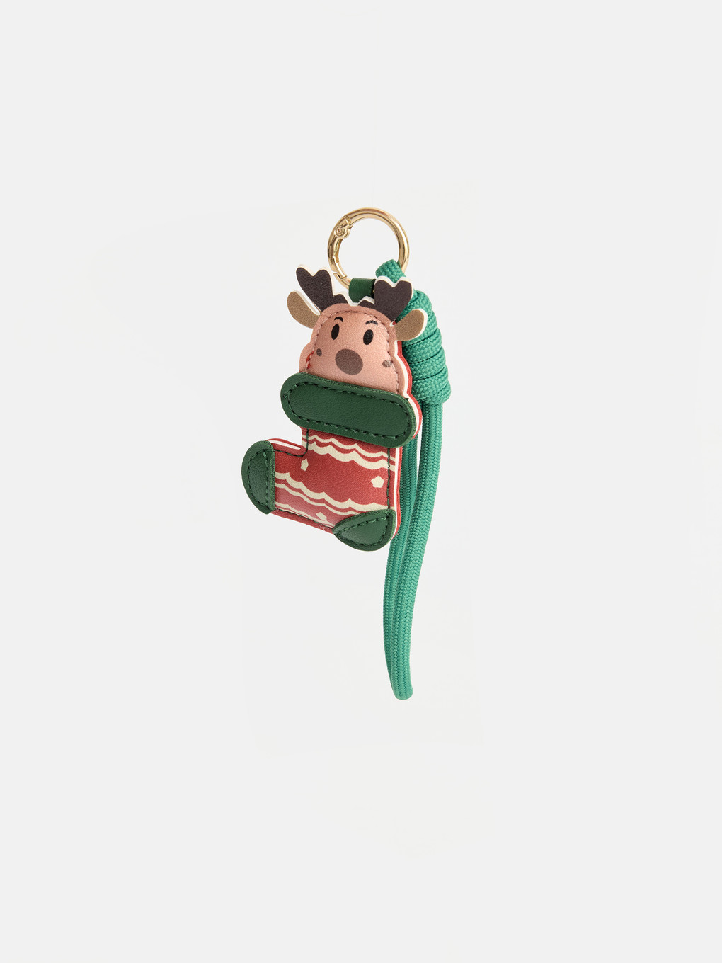 Teddy Bear Figured Bag Charm