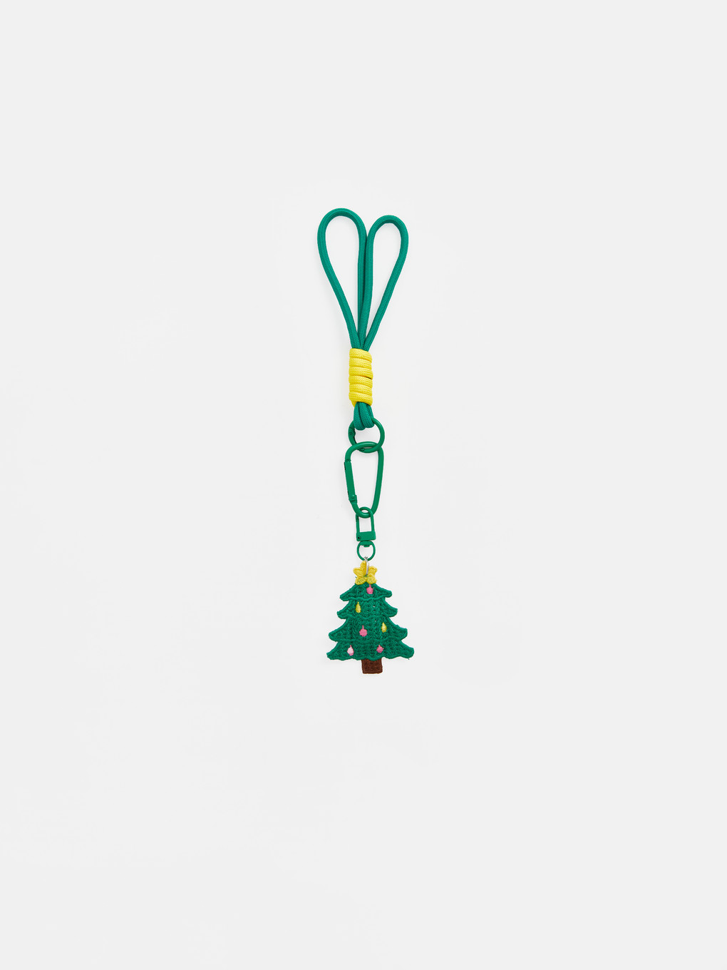 New Year Figured Bag Charm