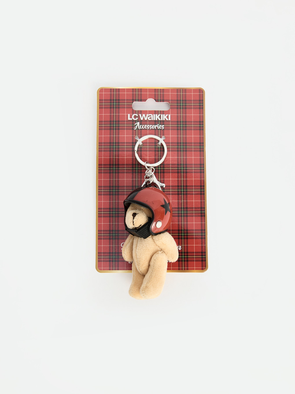 Teddy Bear Figured Bag Charm