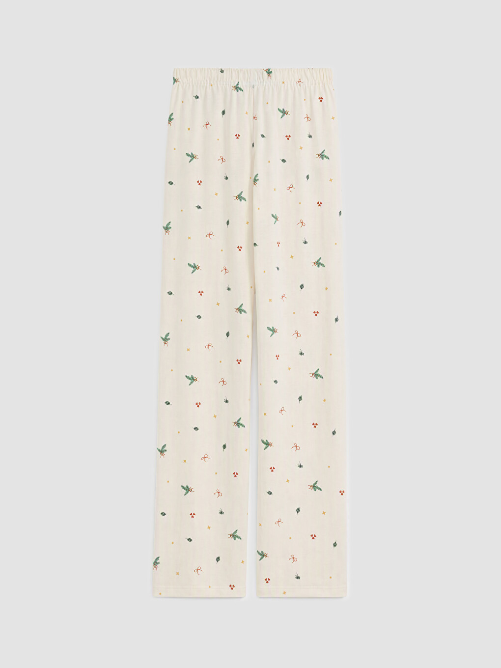 Crew Neck Girls' Pyjamas Set-2