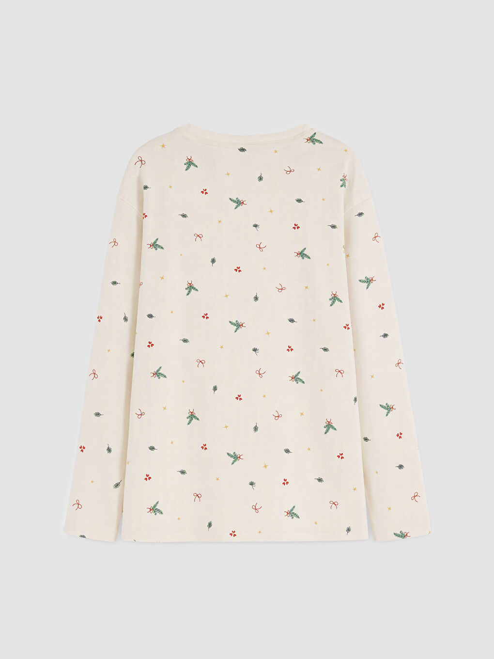 Crew Neck Girls' Pyjamas Set-3