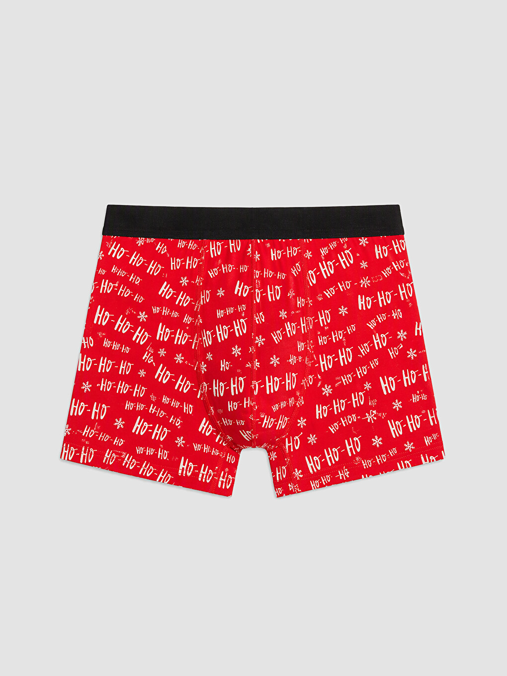 Man Red Boxer Briefs