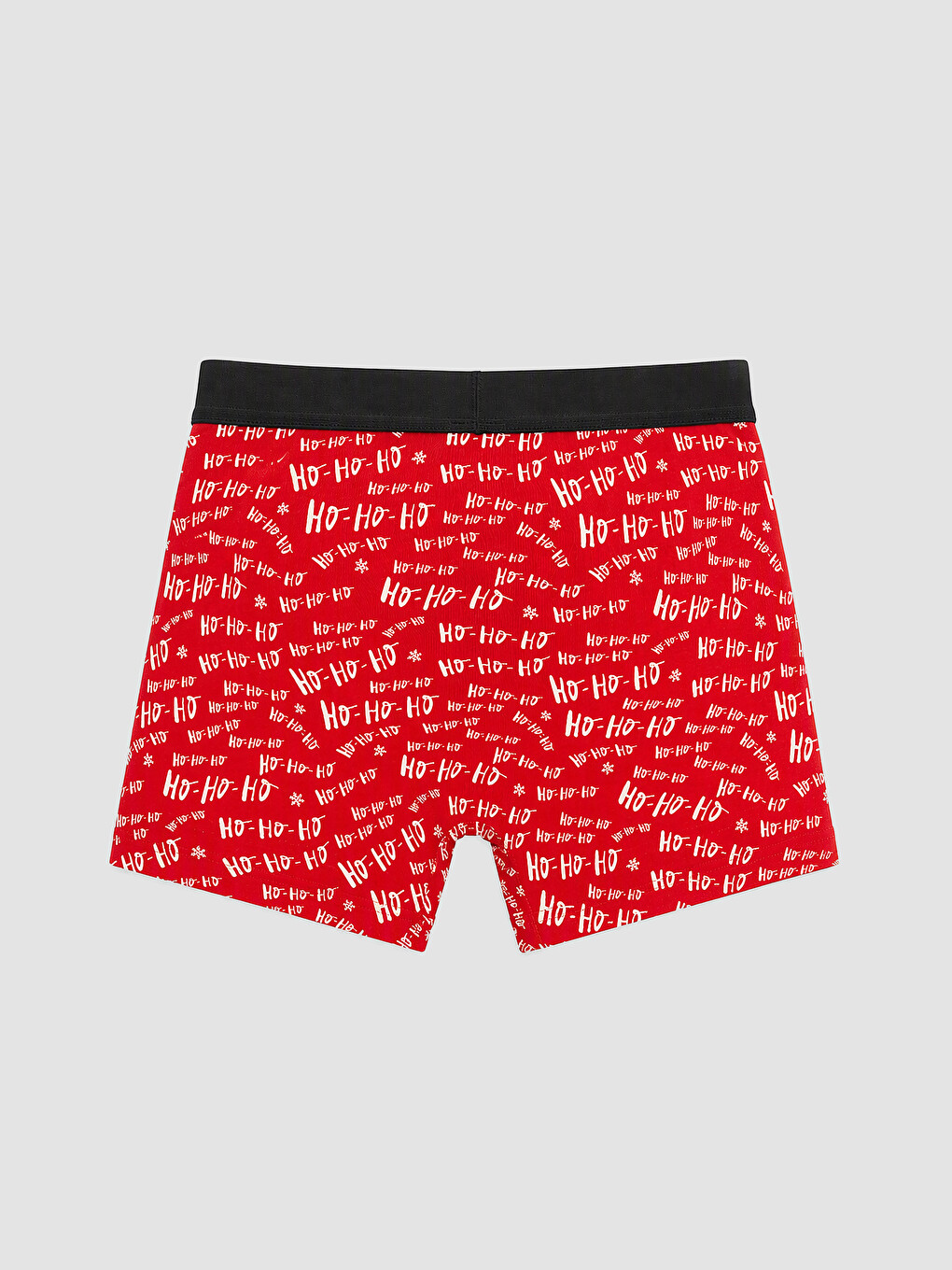 Man Red Boxer Briefs-1
