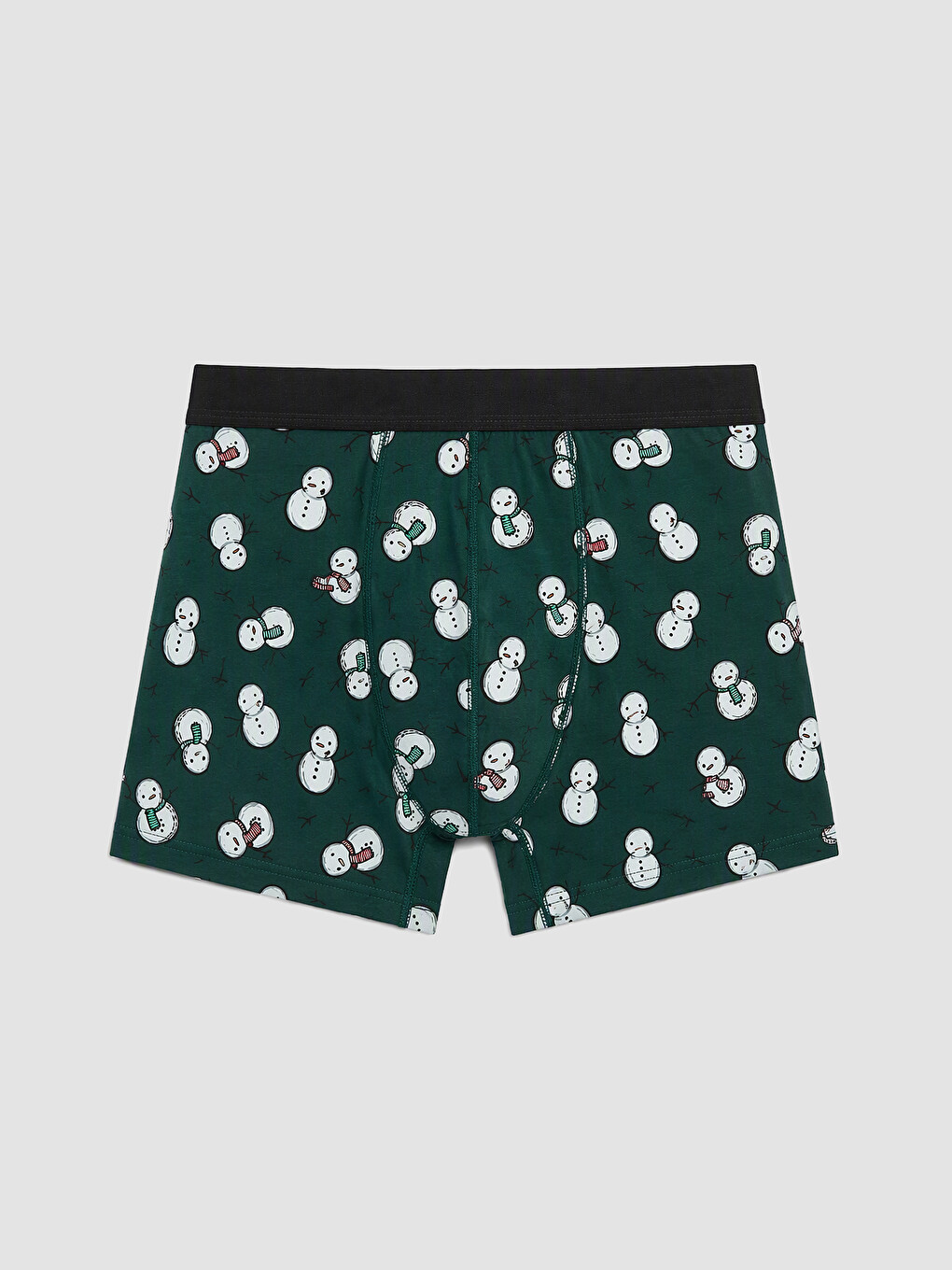 Man Green Boxer Briefs