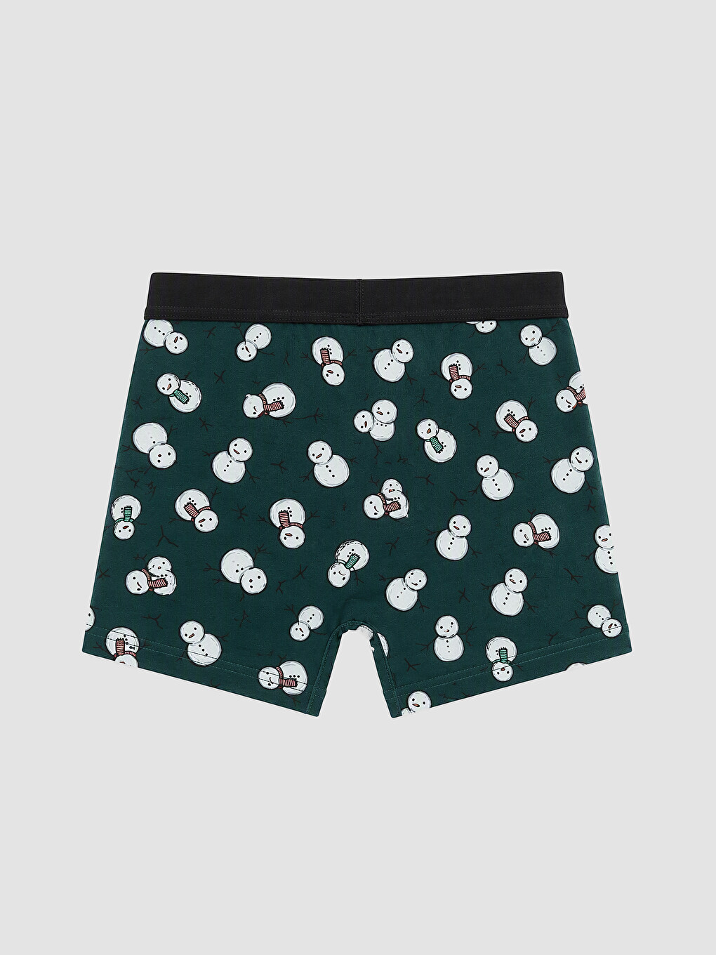 Man Green Boxer Briefs-1