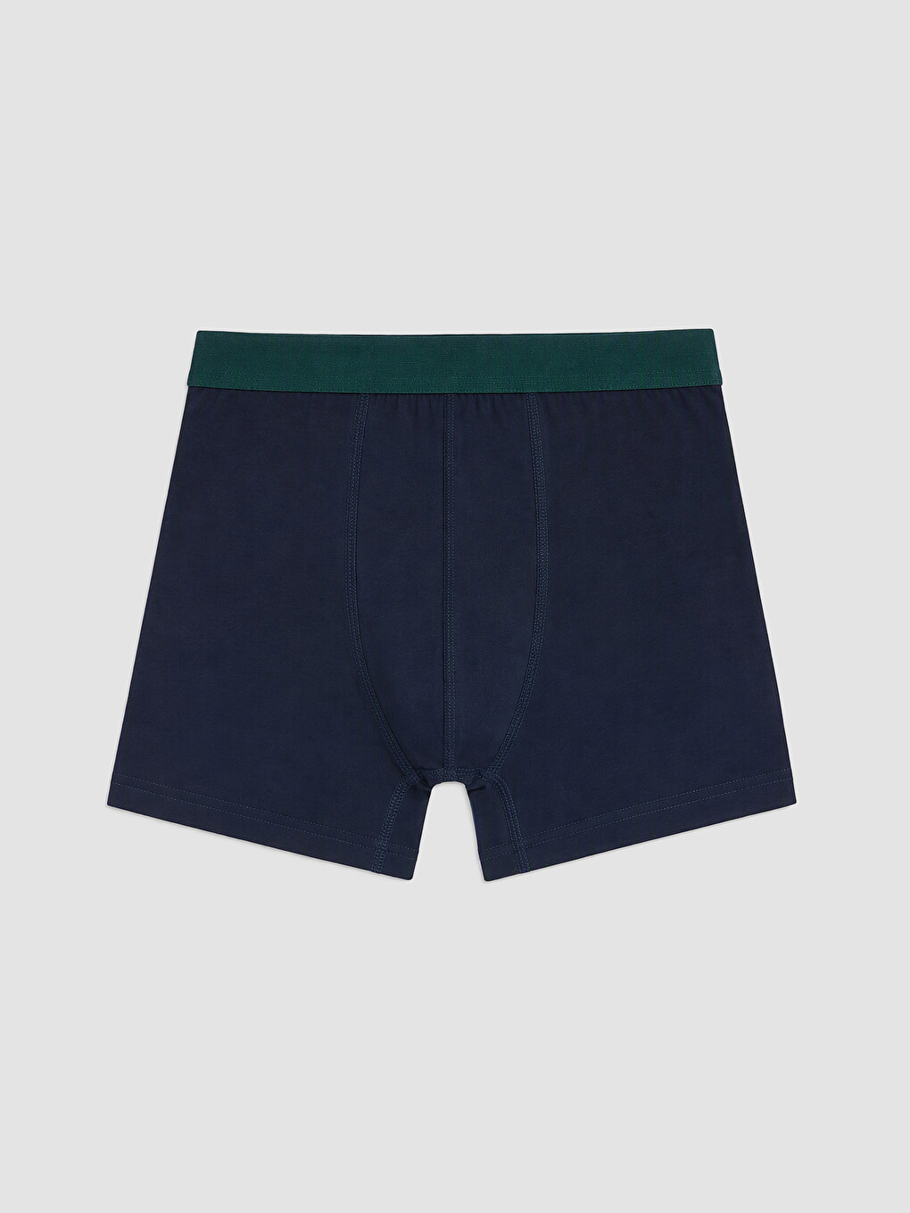 Man Navy Boxer Briefs-3