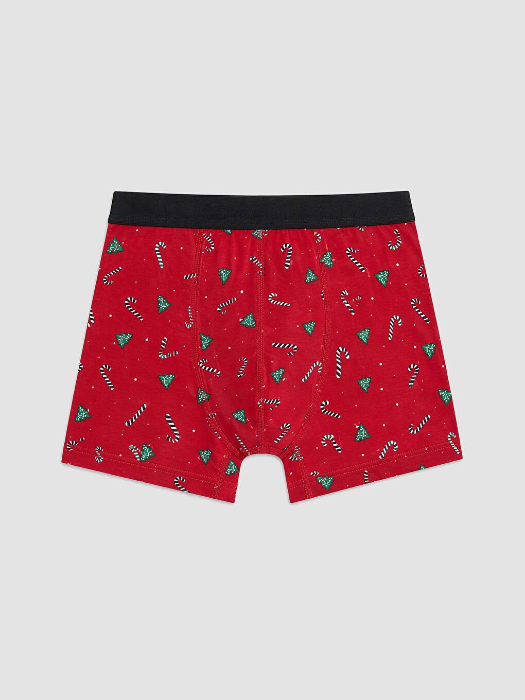 Man Red Boxer Briefs-1