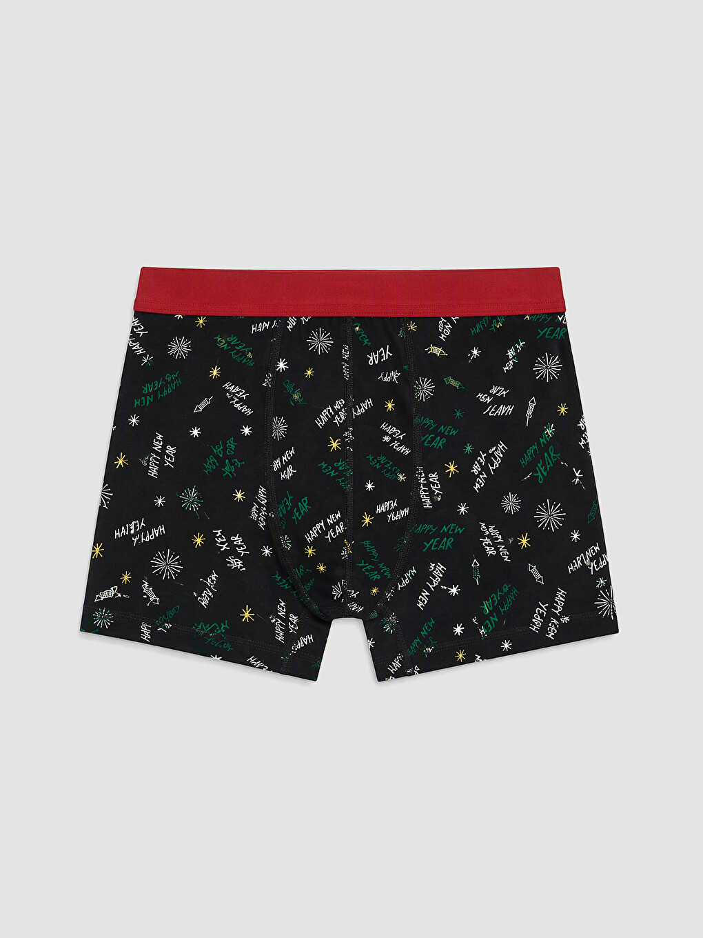 Man Red Boxer Briefs-2