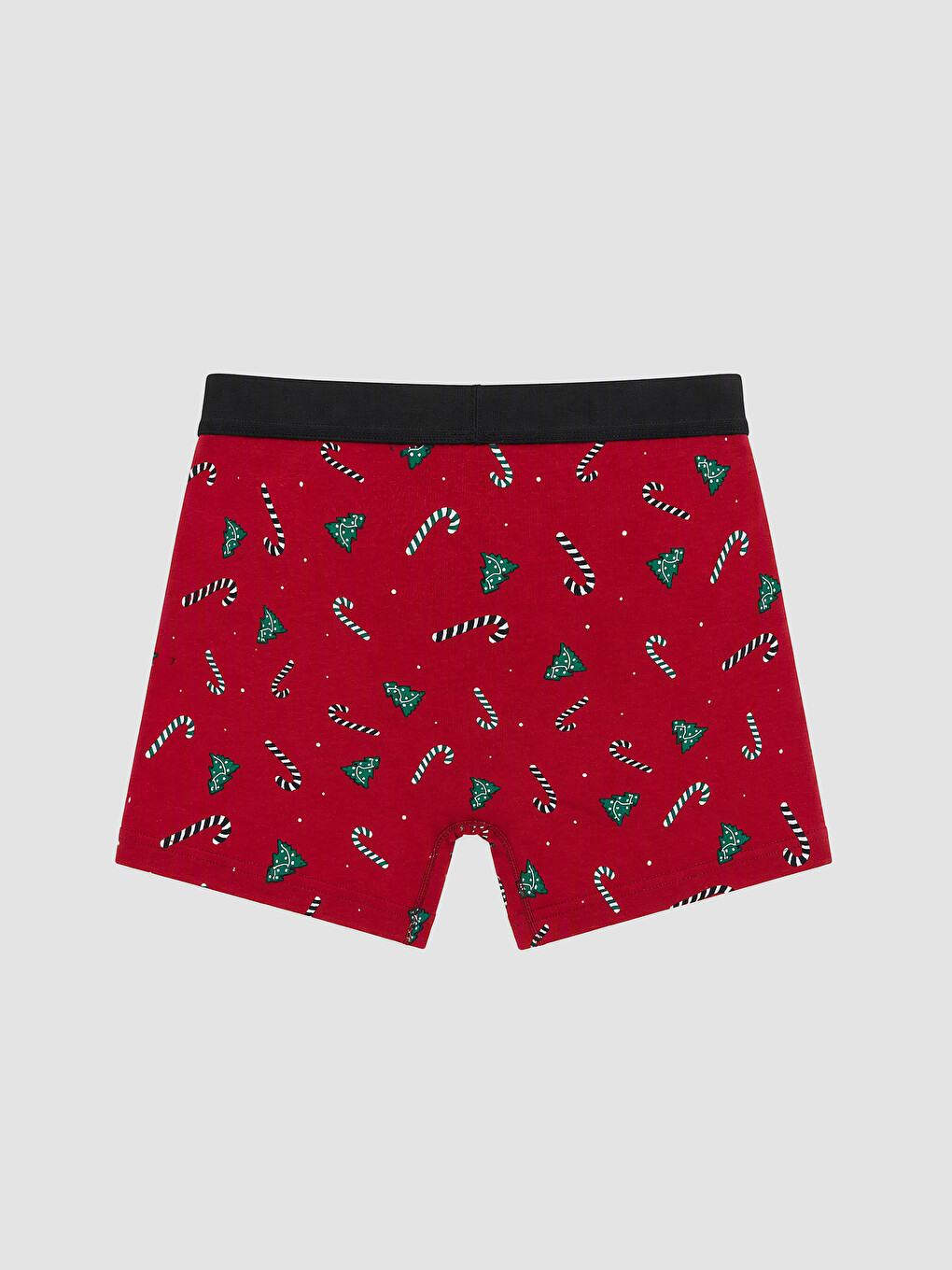 Man Red Boxer Briefs-4