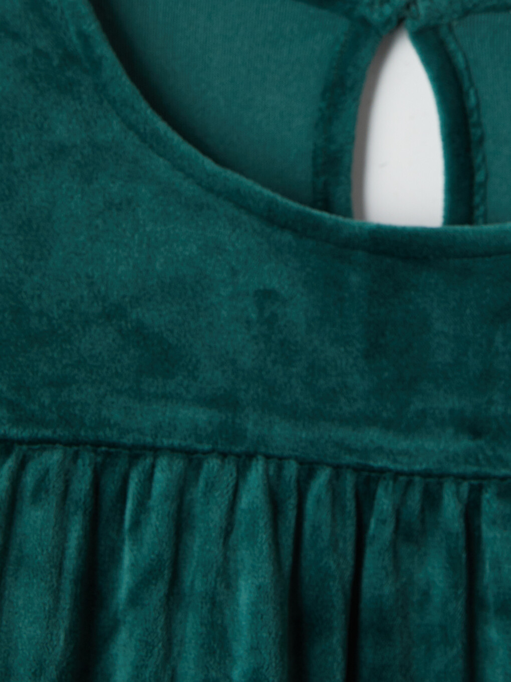 Girl Green Dress-1
