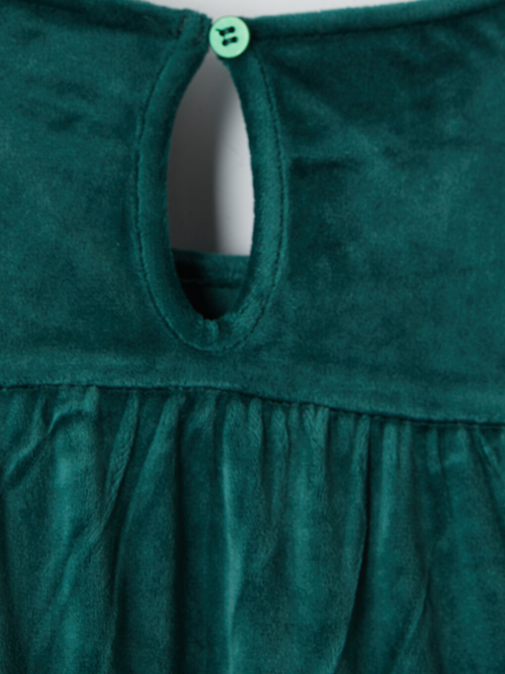 Girl Green Dress-3