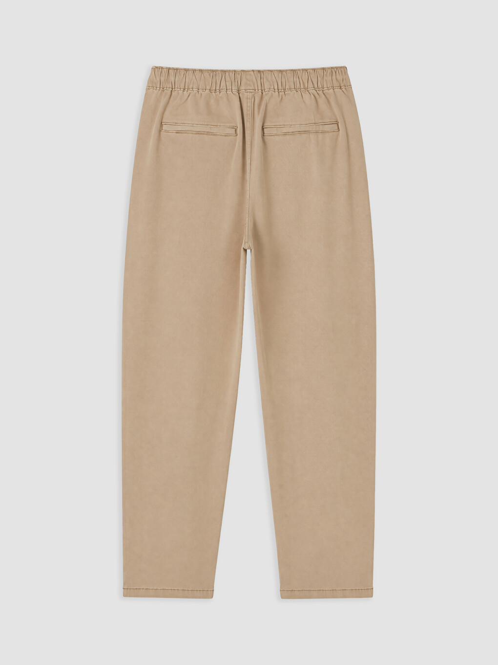 Gabardine Relaxed Fit Men's Trousers-5