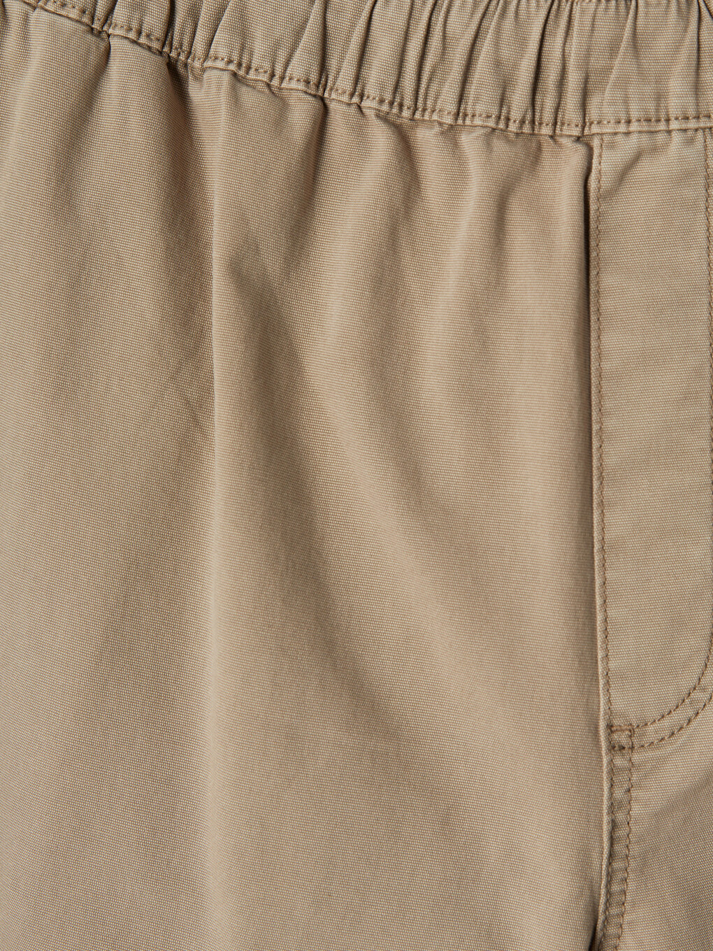 Gabardine Relaxed Fit Men's Trousers-6