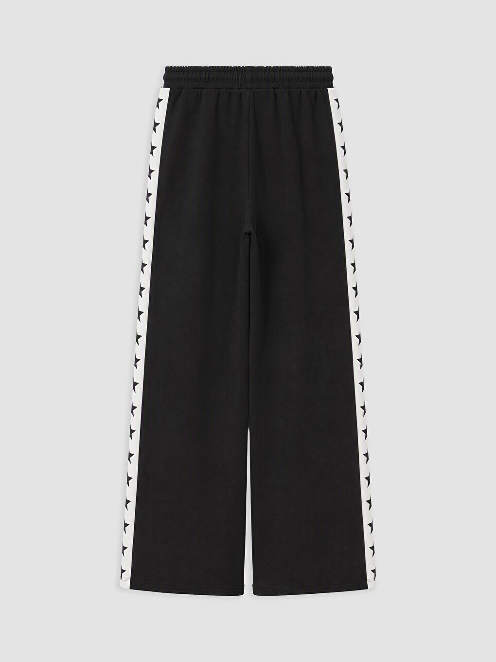 Pantalon De Survêtement Noir Fille-1