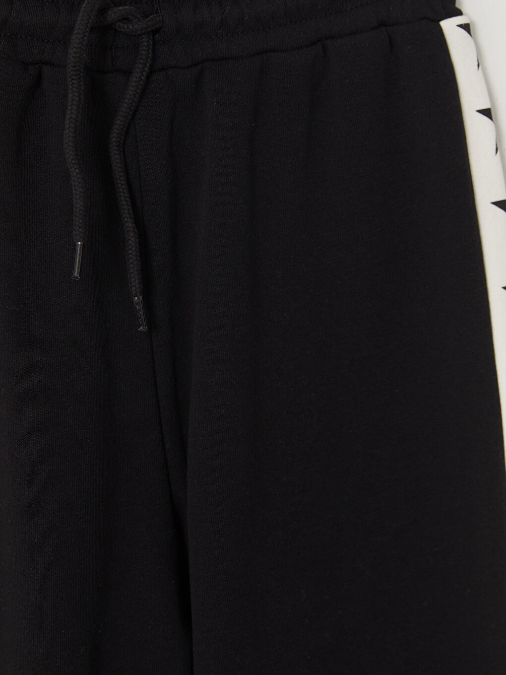 Pantalon De Survêtement Noir Fille-2