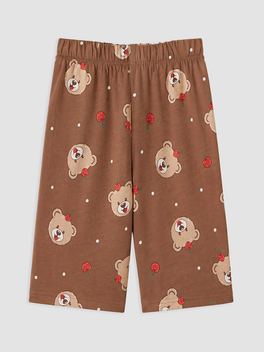 Printed Girls' Shortie Pyjamas Set-3
