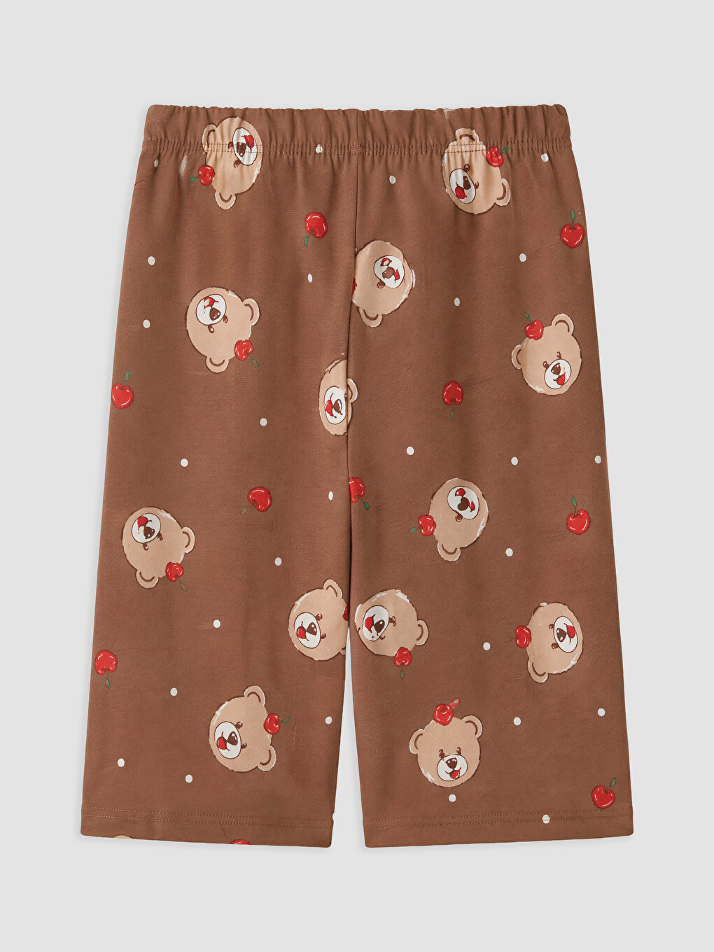 Printed Girls' Shortie Pyjamas Set-4
