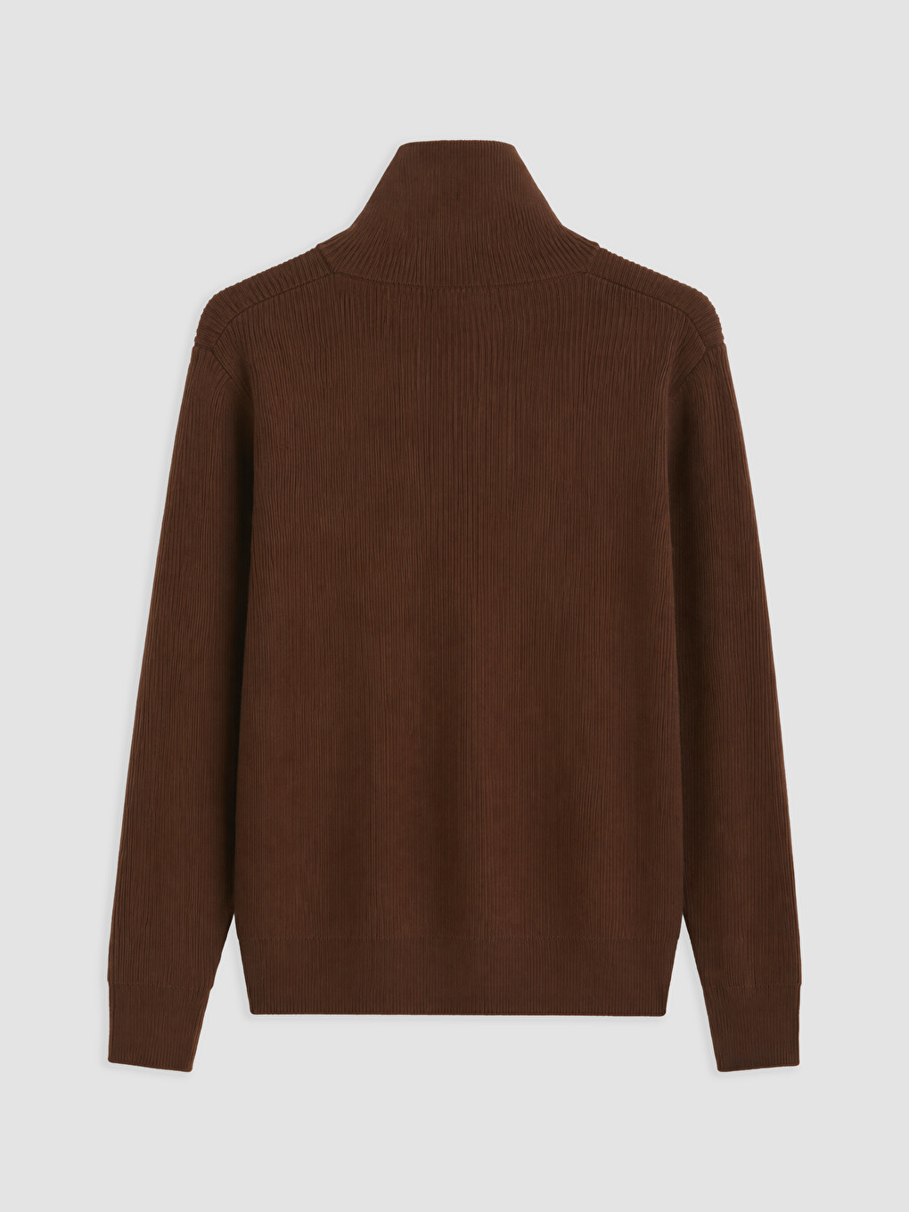 Mock Neck Men's Knitwear Sweater-5
