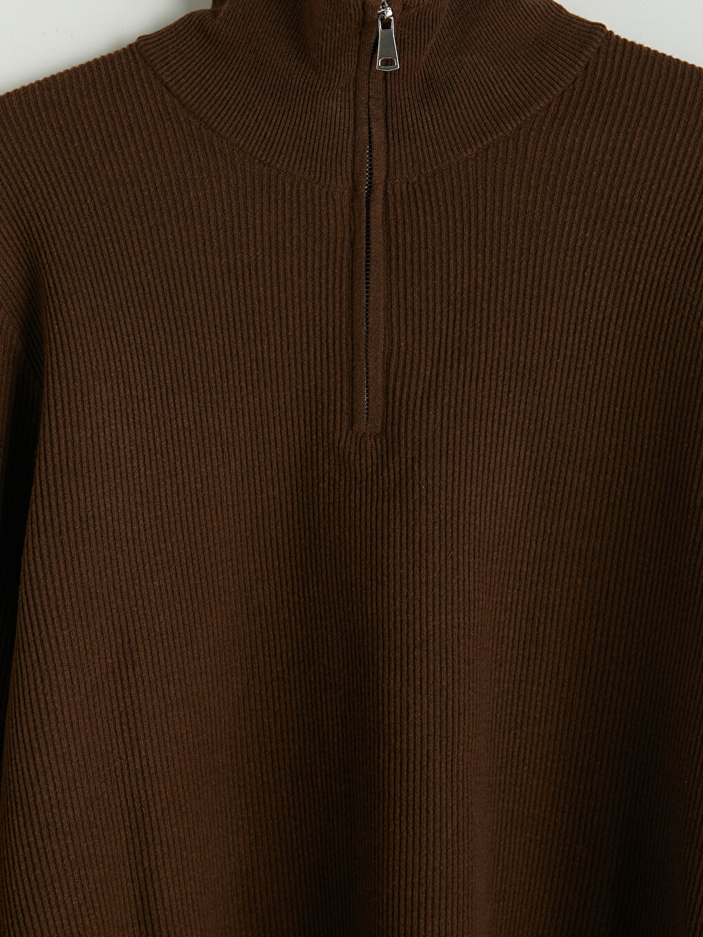 Mock Neck Men's Knitwear Sweater-6