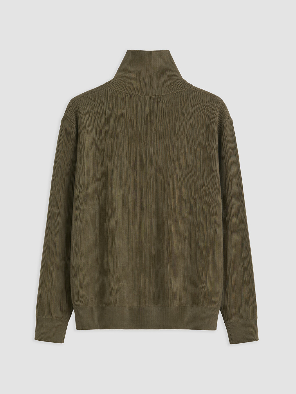 Mock Neck Men's Knitwear Sweater-5
