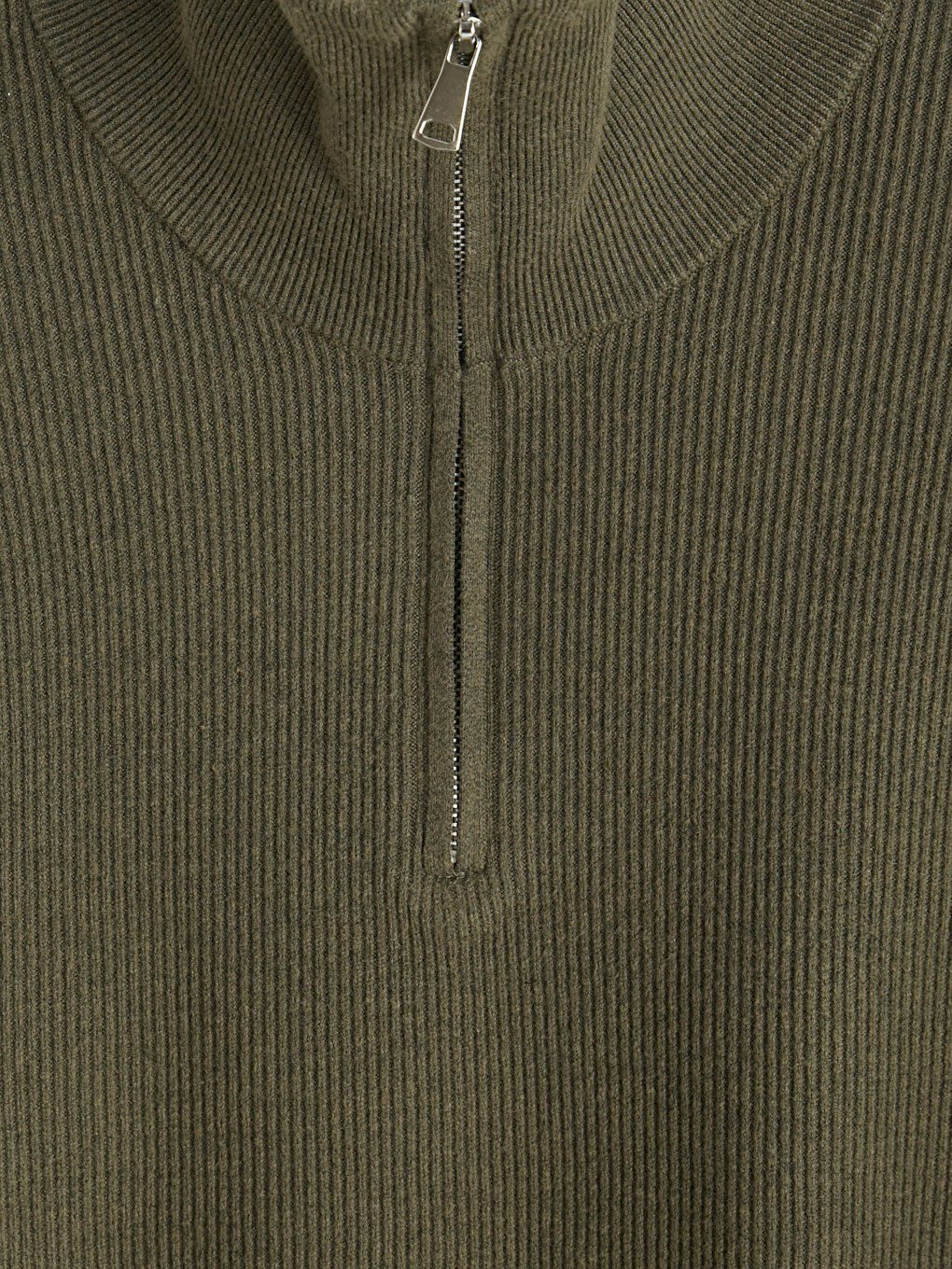 Mock Neck Men's Knitwear Sweater-6