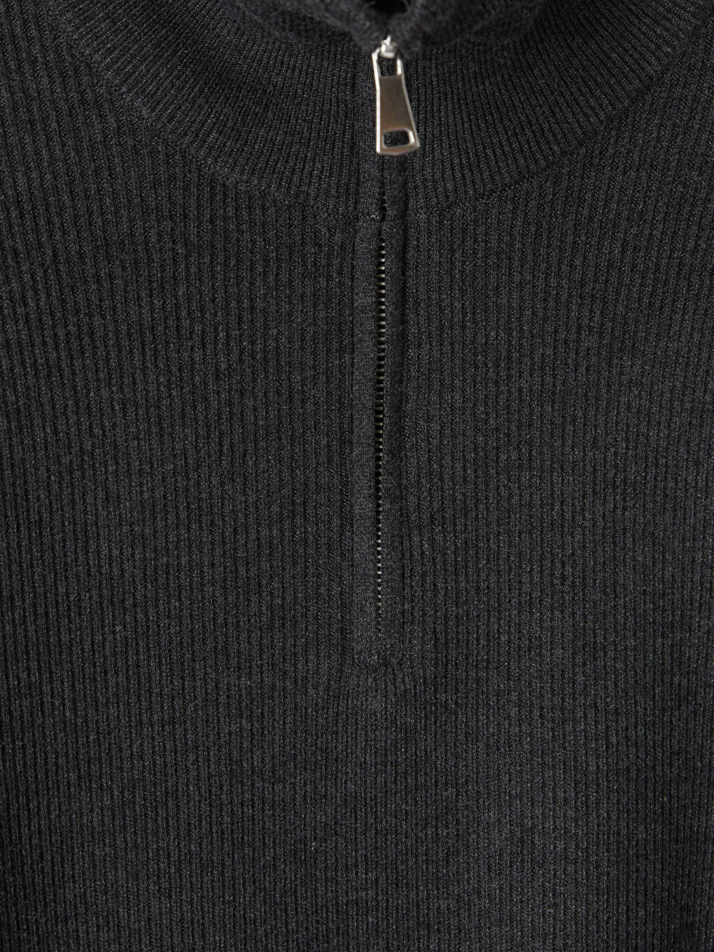 Mock Neck Men's Knitwear Sweater-5