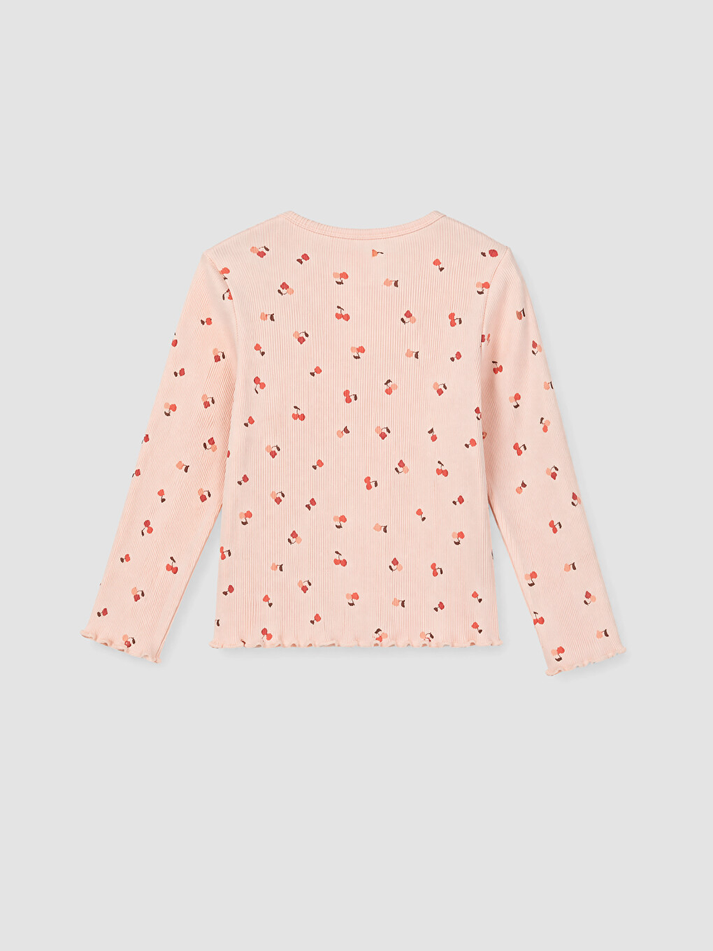 Cherry Printed Girls' Set-3