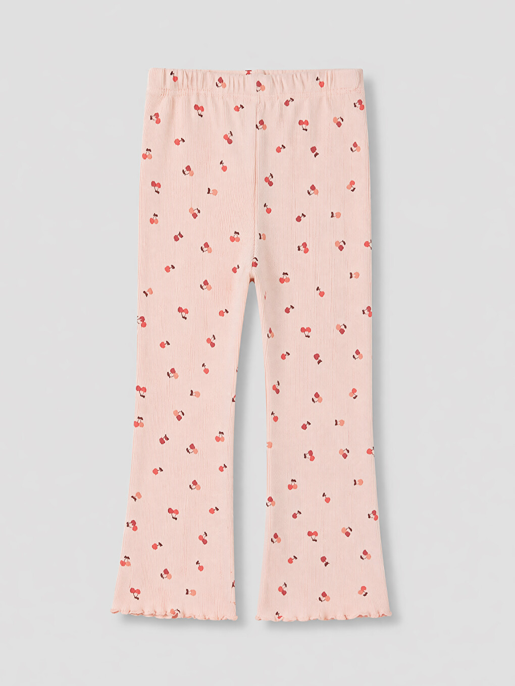 Cherry Printed Girls' Set-4