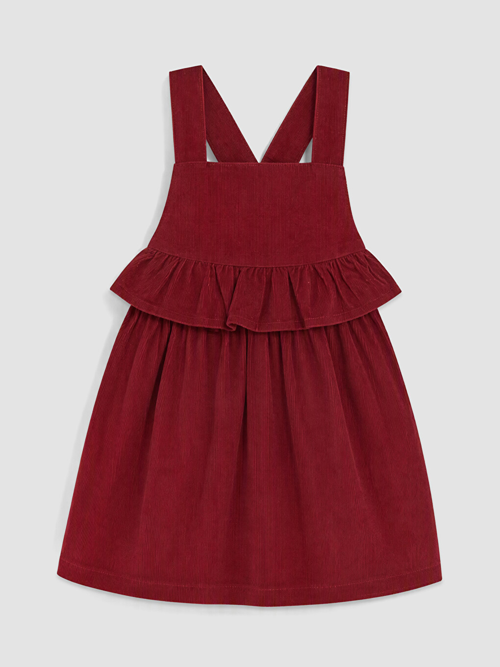Baby Girl Bordeaux Dress-4