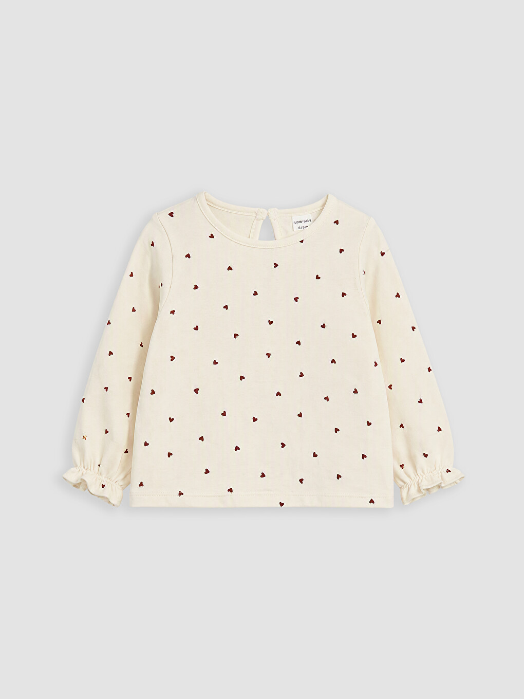 بلوزة وفستان للبنات الرضع-4