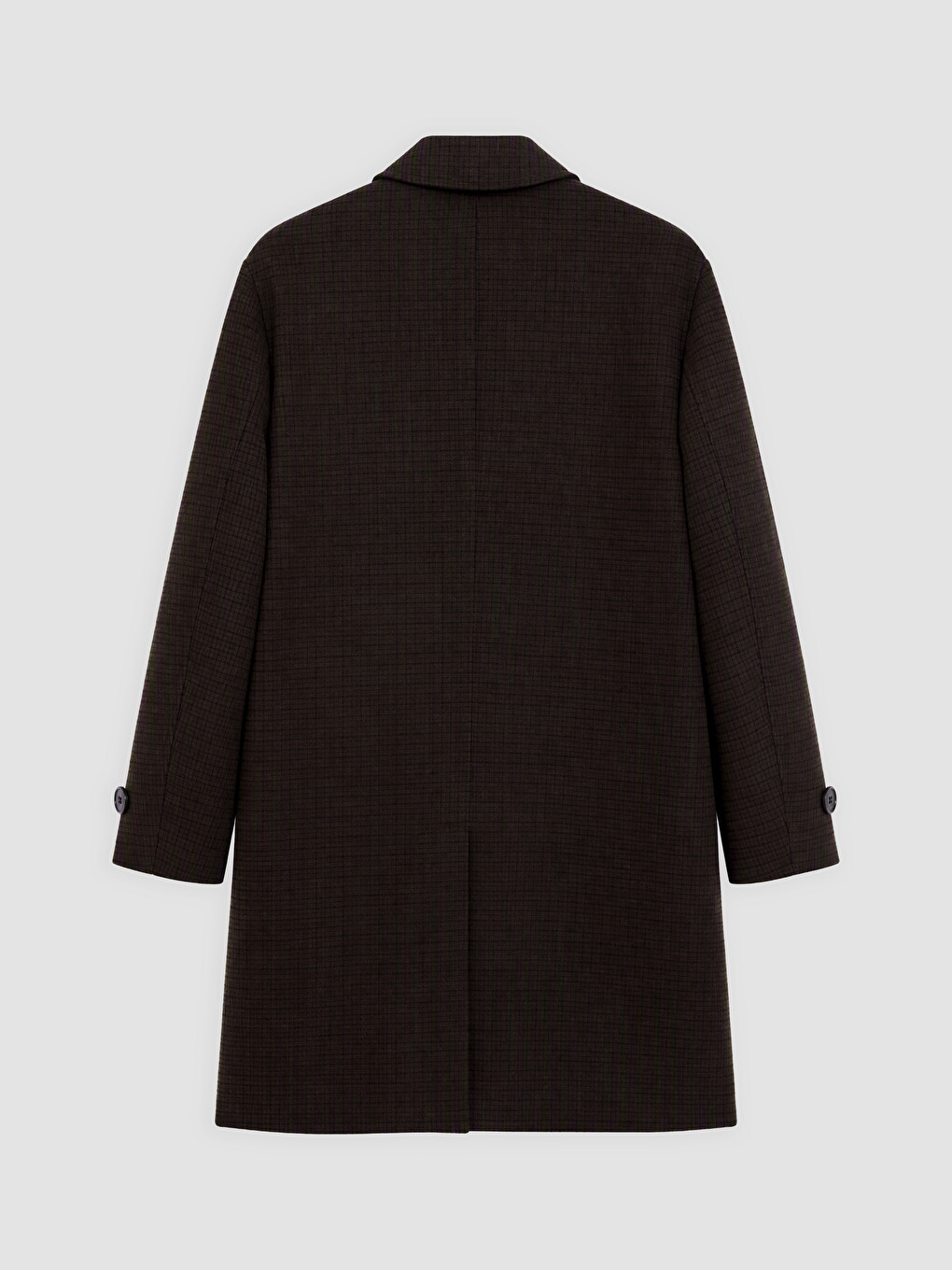 Man Brown Coatigan-4