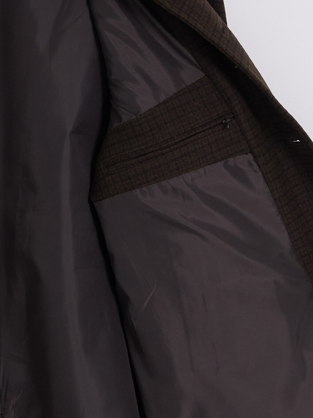 Man Brown Coatigan-5