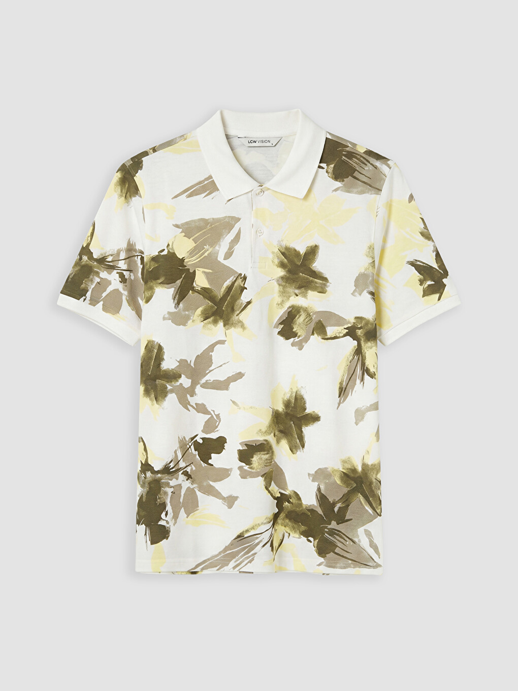 Mann Gelb T-shirt-4