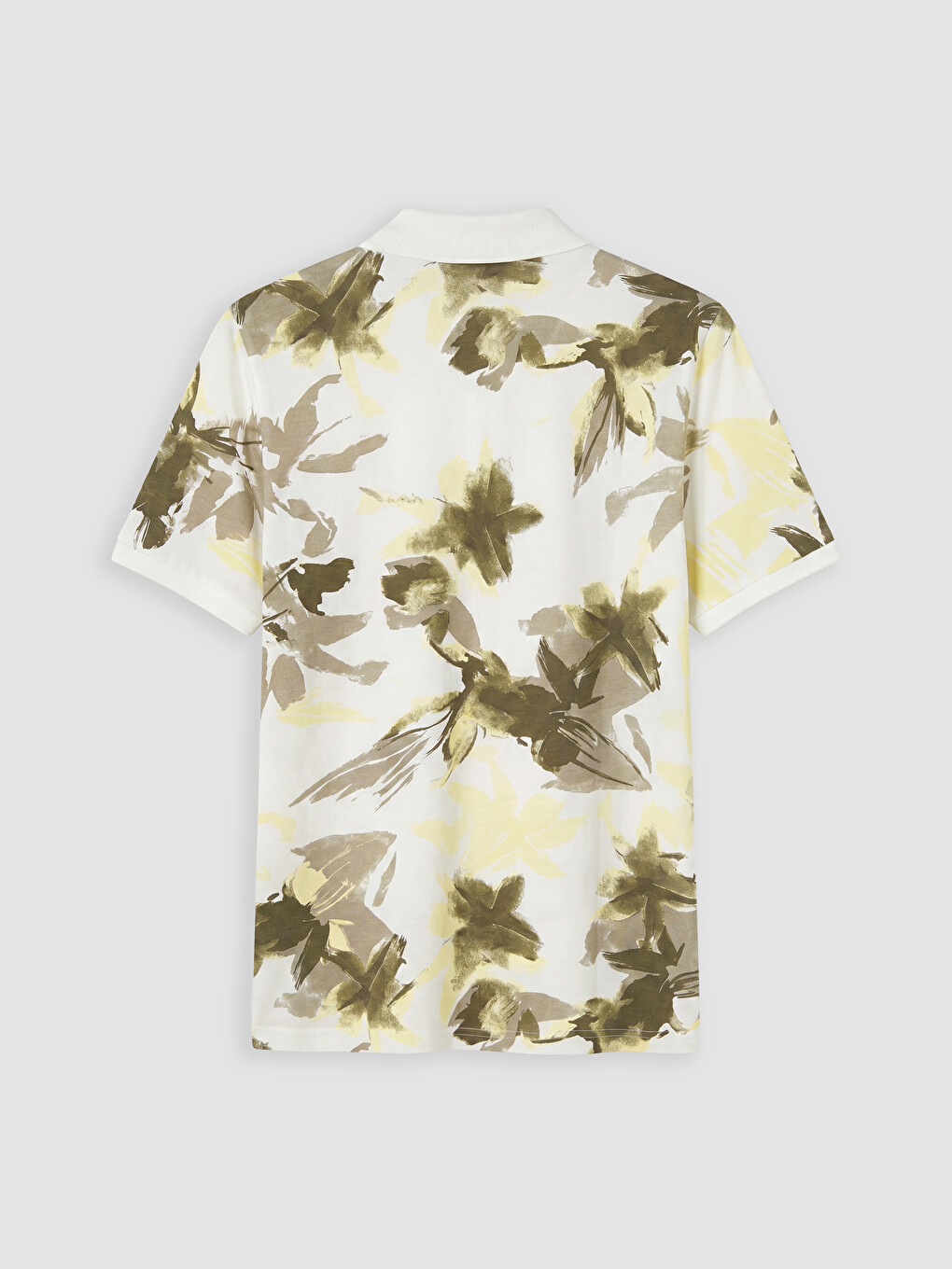 Mann Gelb T-shirt-5