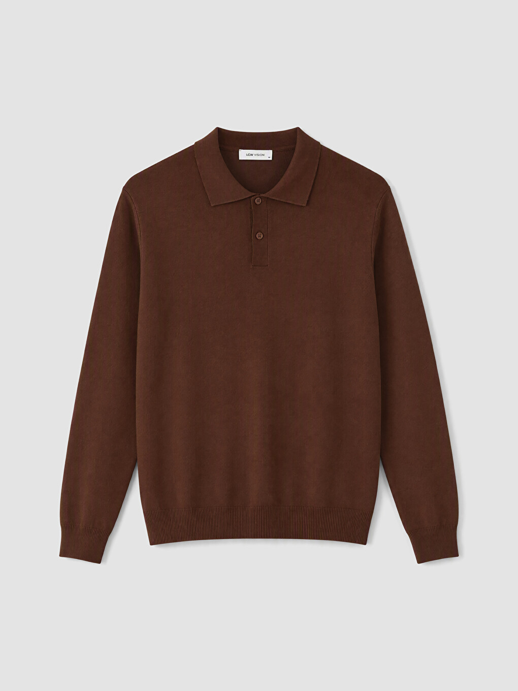 Polo Collar Men's Knitwear Sweater-4