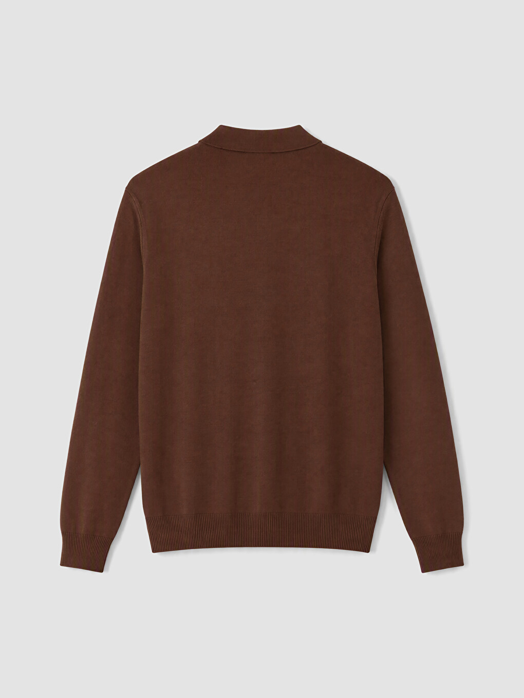 Polo Collar Men's Knitwear Sweater-6
