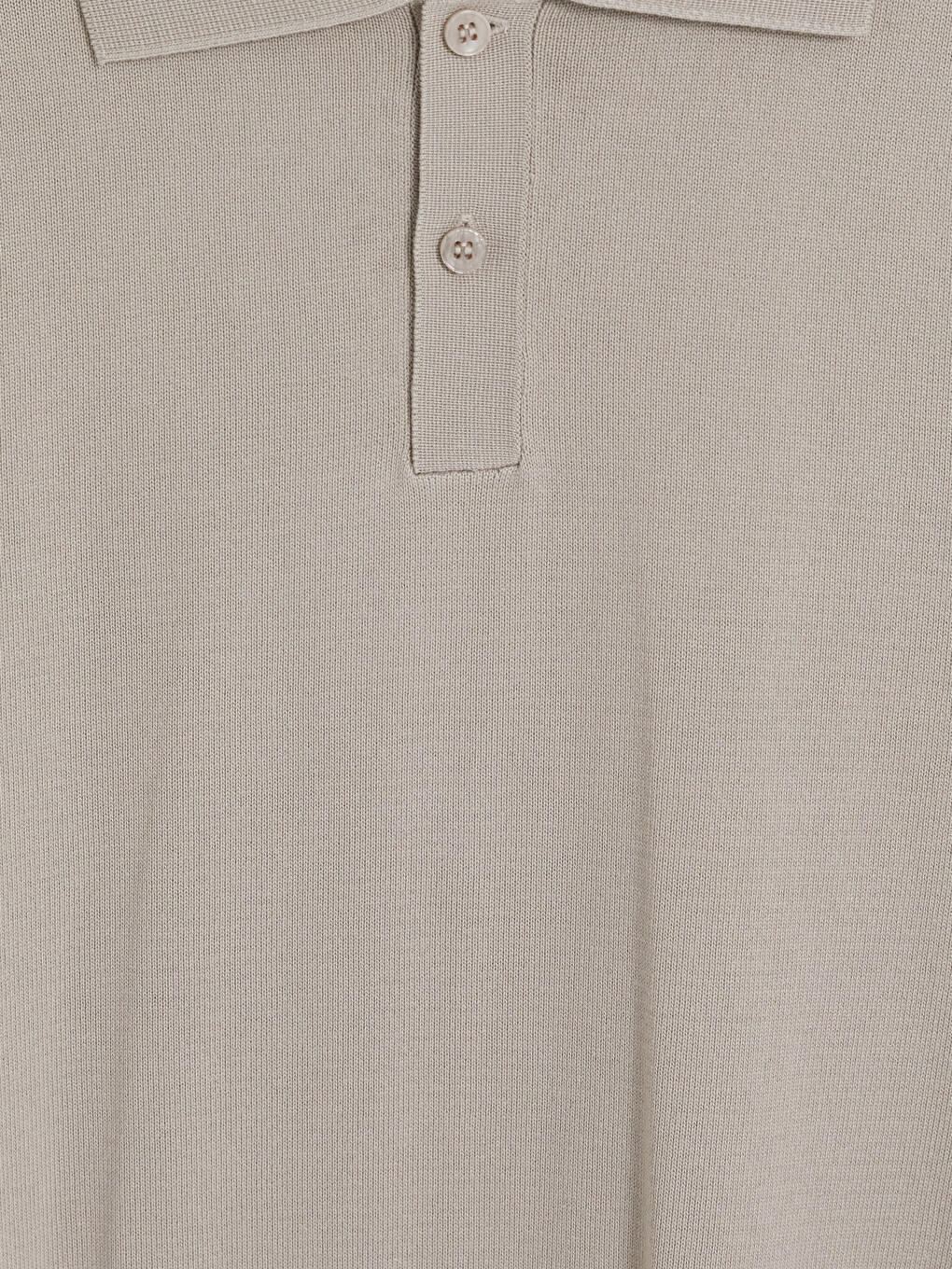 Polo Collar Men's Knitwear Sweater-1