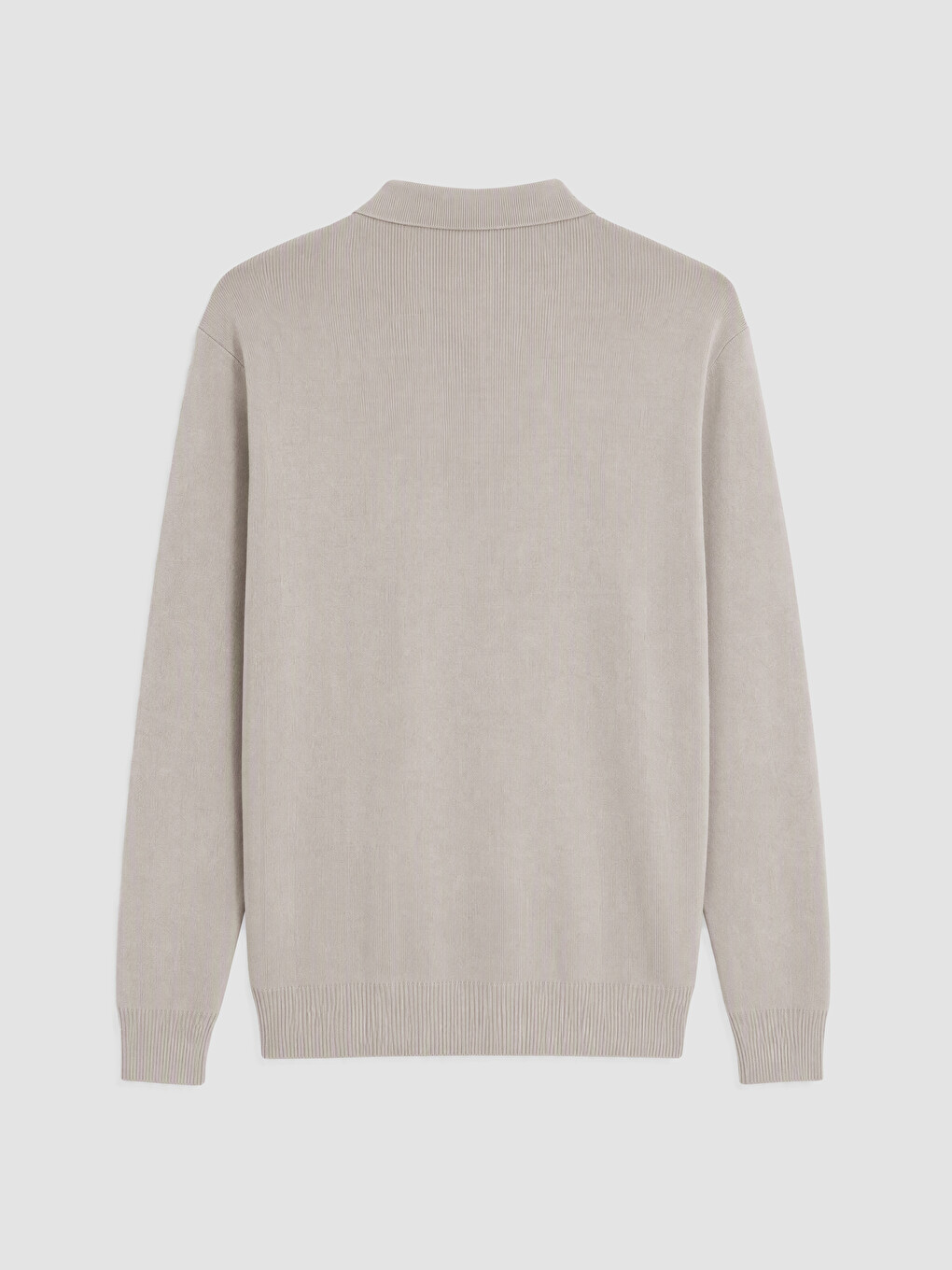 Polo Collar Men's Knitwear Sweater-2