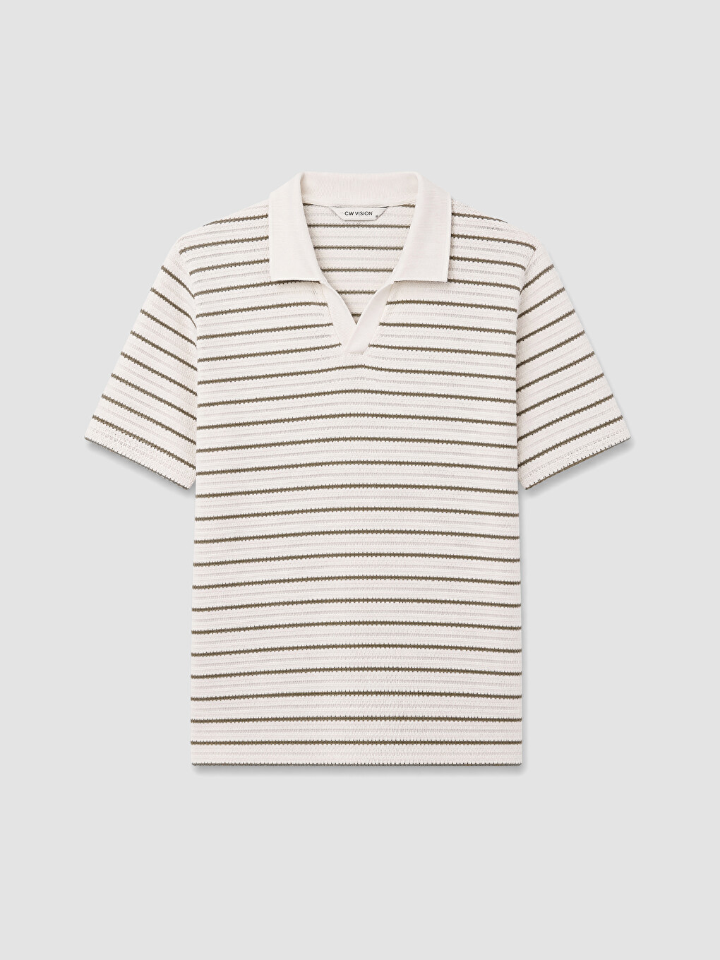 Polo Prugasta Muška Majica-4