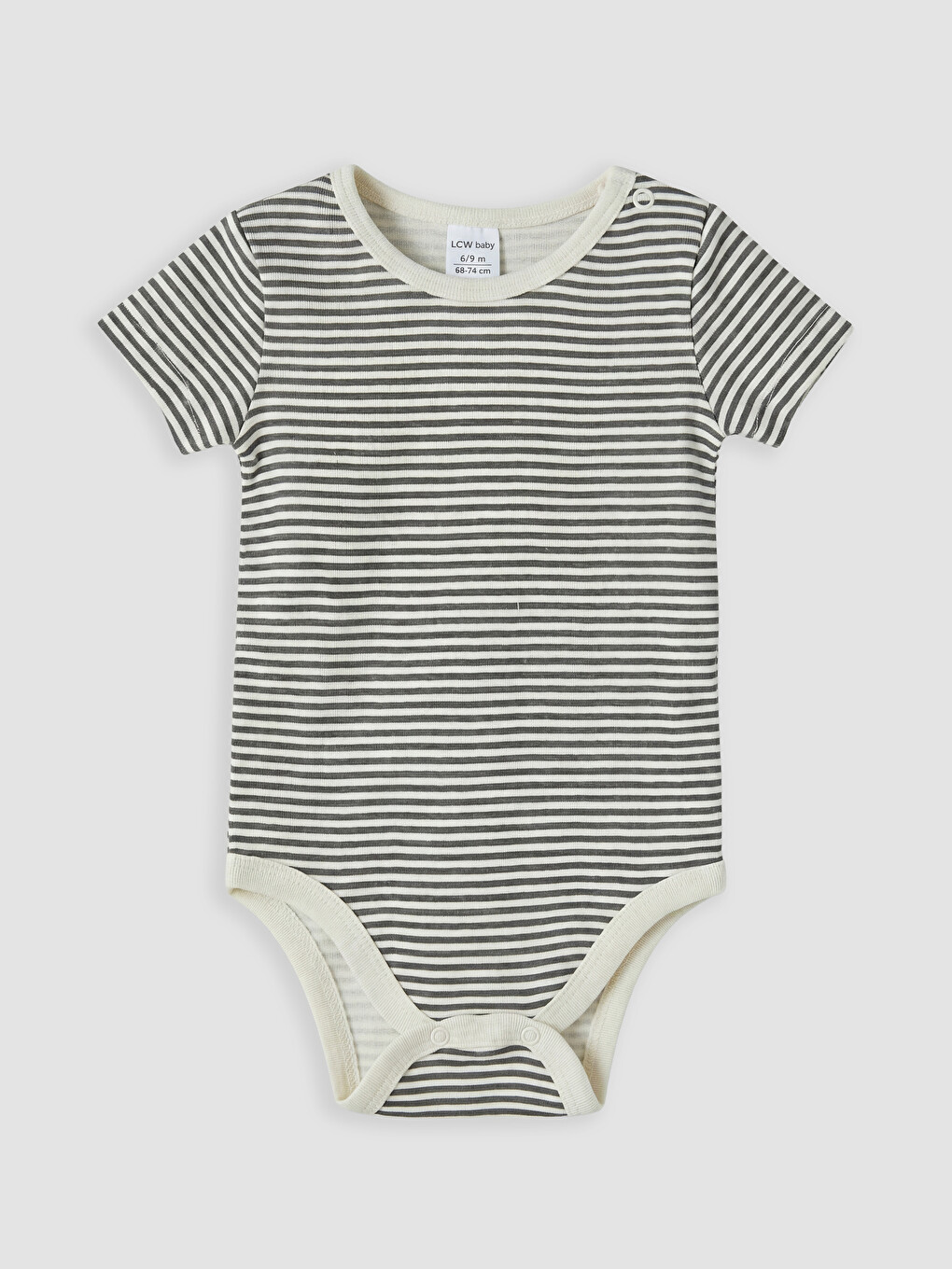 Printed Baby Boys' Snap Bodysuit 2 Pack-2