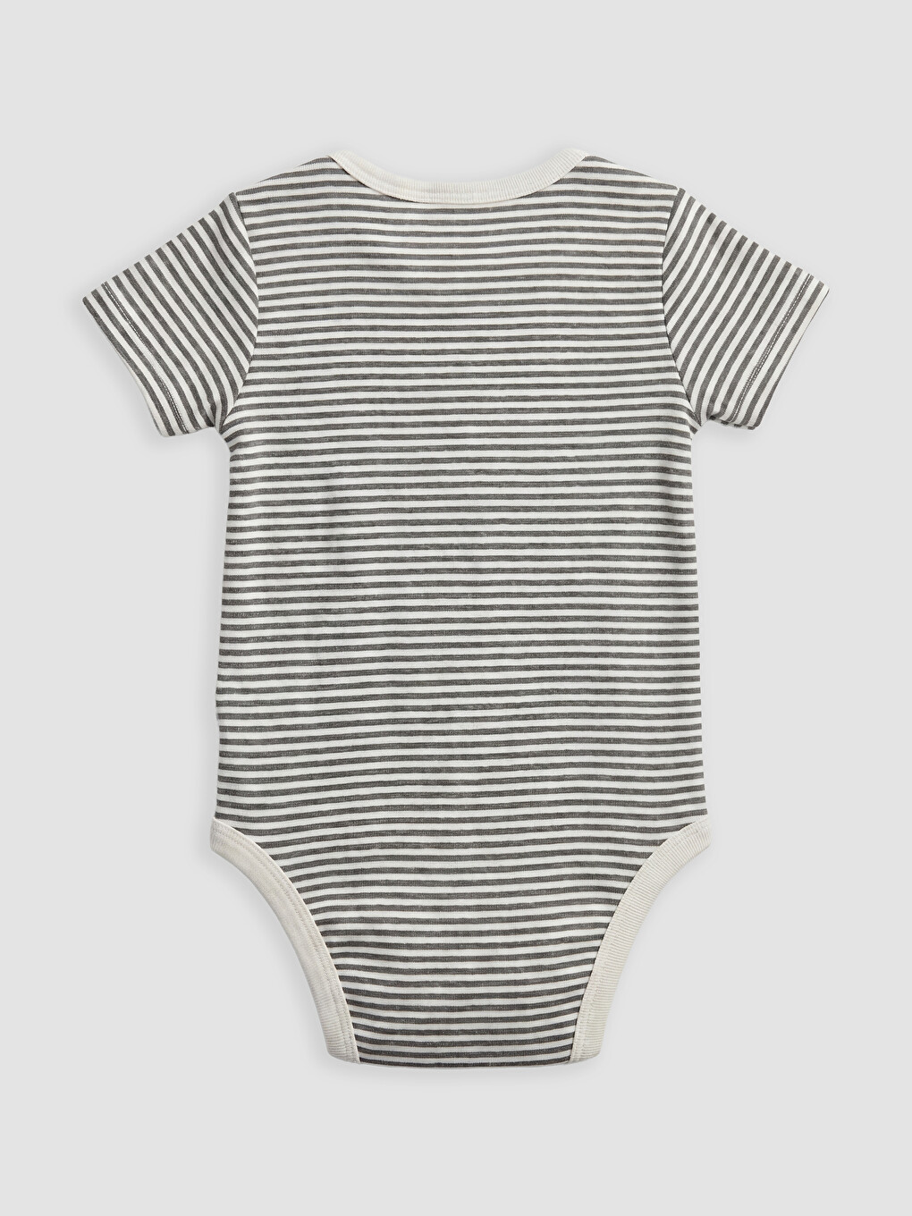 Printed Baby Boys' Snap Bodysuit 2 Pack-3