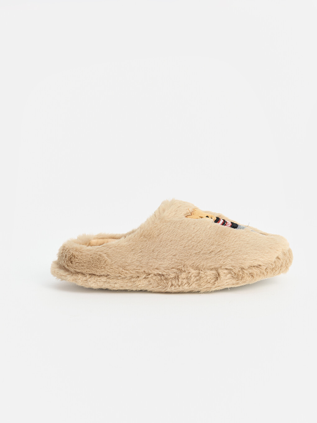 Figured Plush Girls' Home Slipper-1