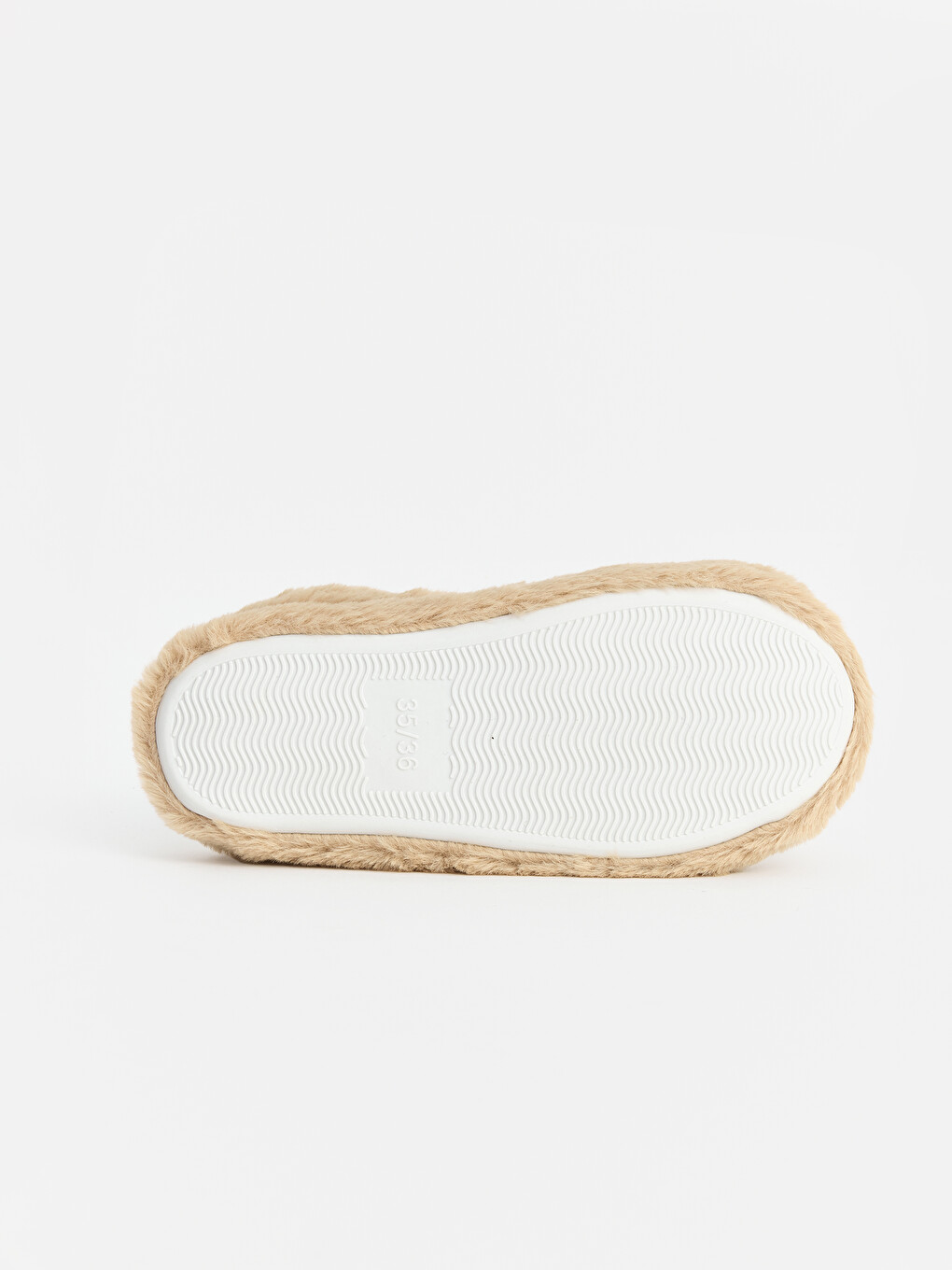 Figured Plush Girls' Home Slipper-3