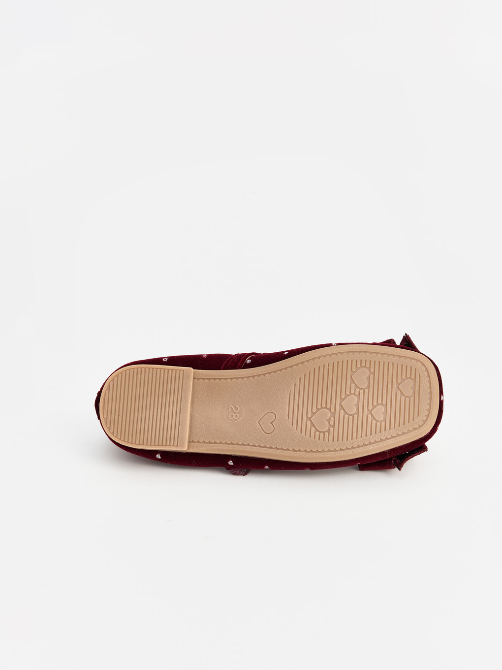 Bow Detailed Girls' Ballet Flats-3