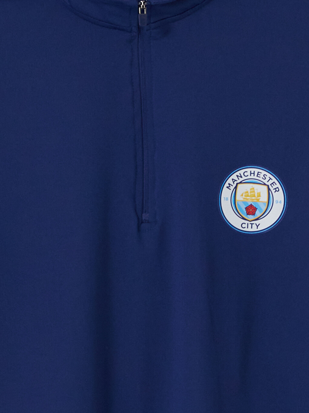 Muškarci Dukserica Sa Visokom Kragnom Manchester City Štampana-2