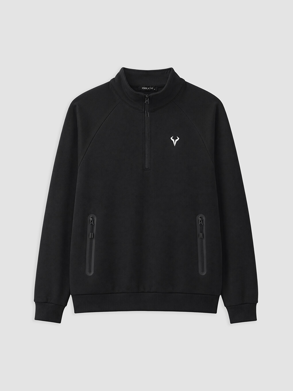 Man Black Sweatshirt-4
