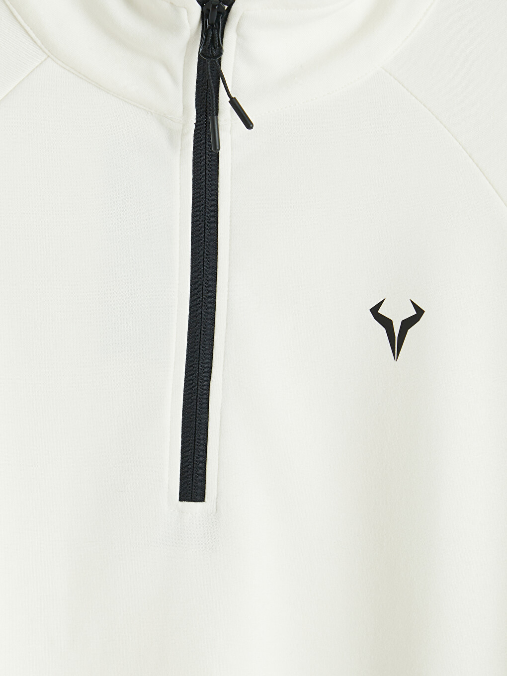 Man Ecru Sweatshirt-5
