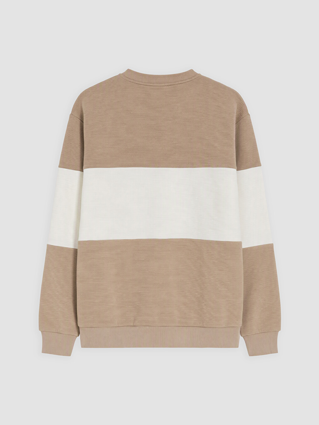 Color Block Men's Sweatshirt-5